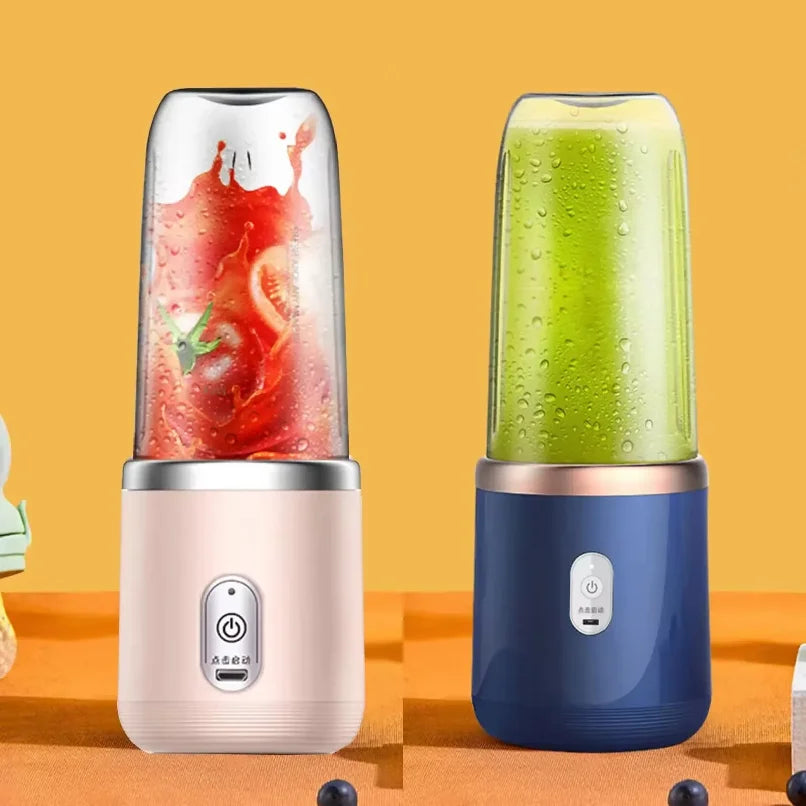 Portable Juicer Blender – USB Rechargeable 500ml