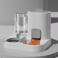 2-in-1 Automatic Cat Feeder & Water Dispenser – Large Capacity, No-Spill System