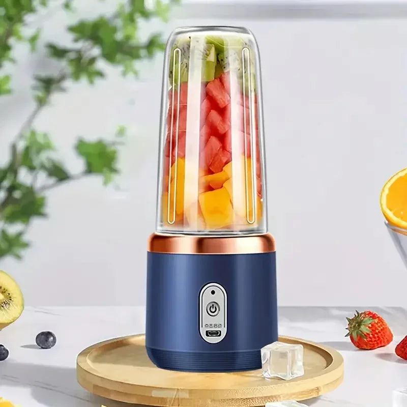 Portable Juicer Blender – USB Rechargeable 500ml