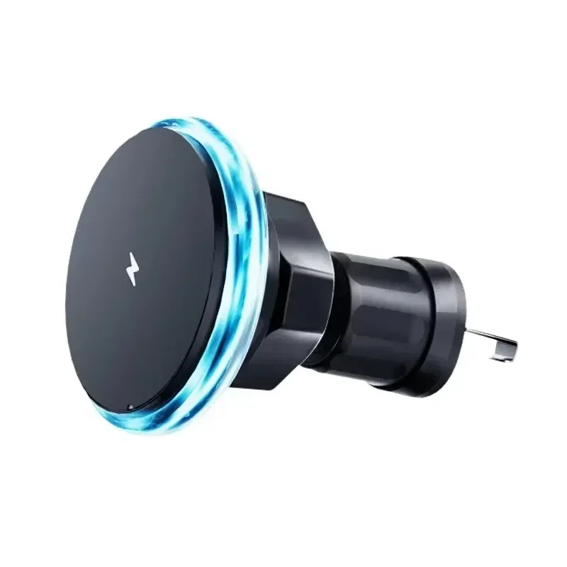 Magnetic Wireless Car Charger – 15W Fast Charging Phone Mount