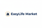 EasyLife Market Logo - Gwo Tèks